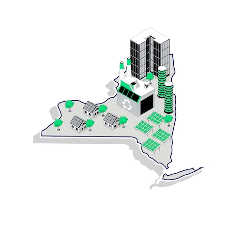 New York State Graphic